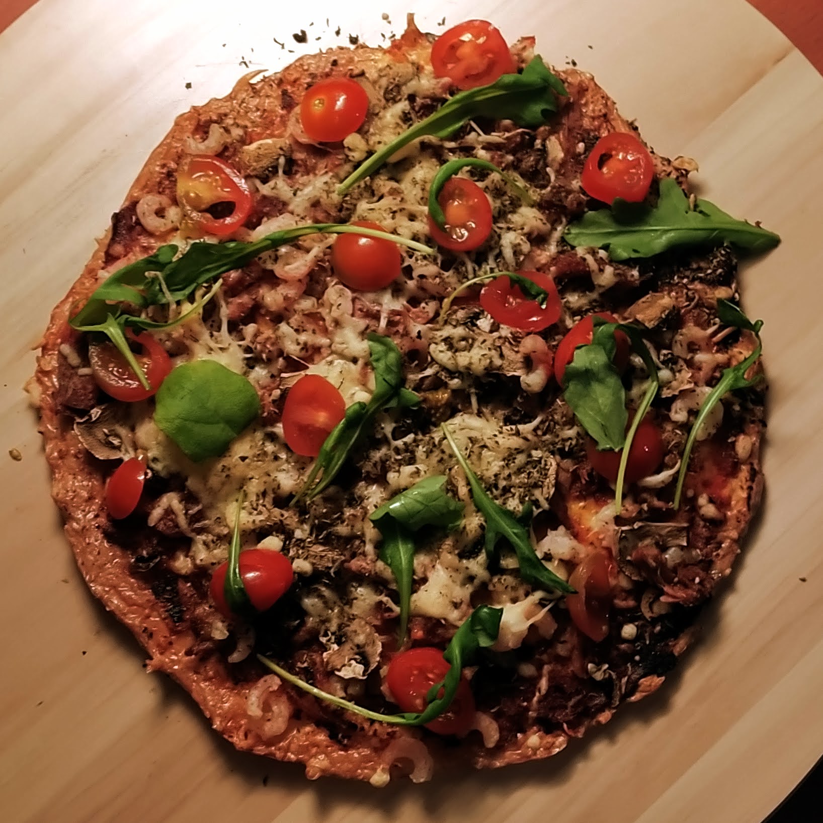 Ketogeeninen pizza | Ketogeeniset reseptit